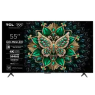 TCL 55C6K televizor, 55" (139 cm), QD MiniLED, Ultra HD, Google TV